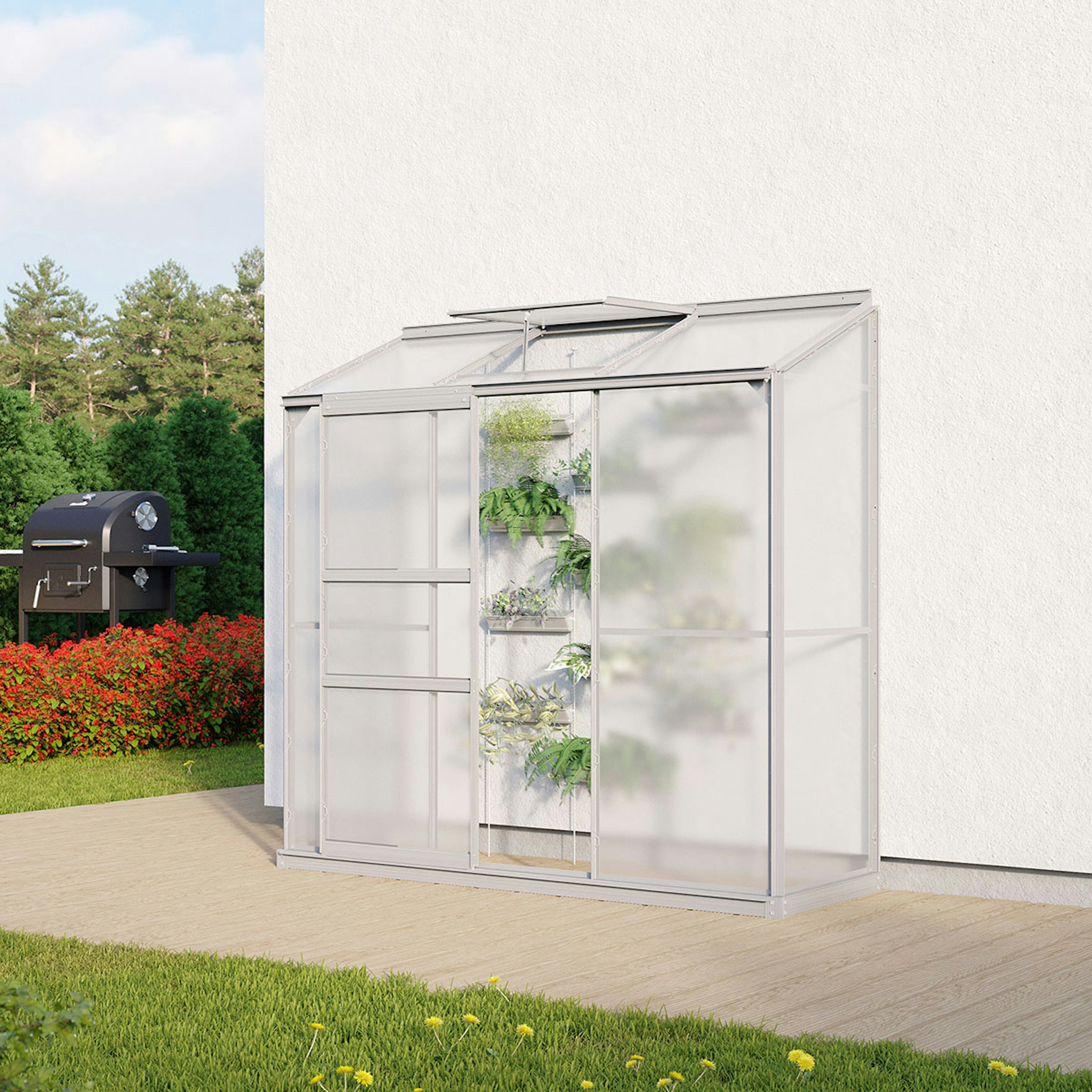Växthus Vitavia Ida Vägg 1,34 kvm