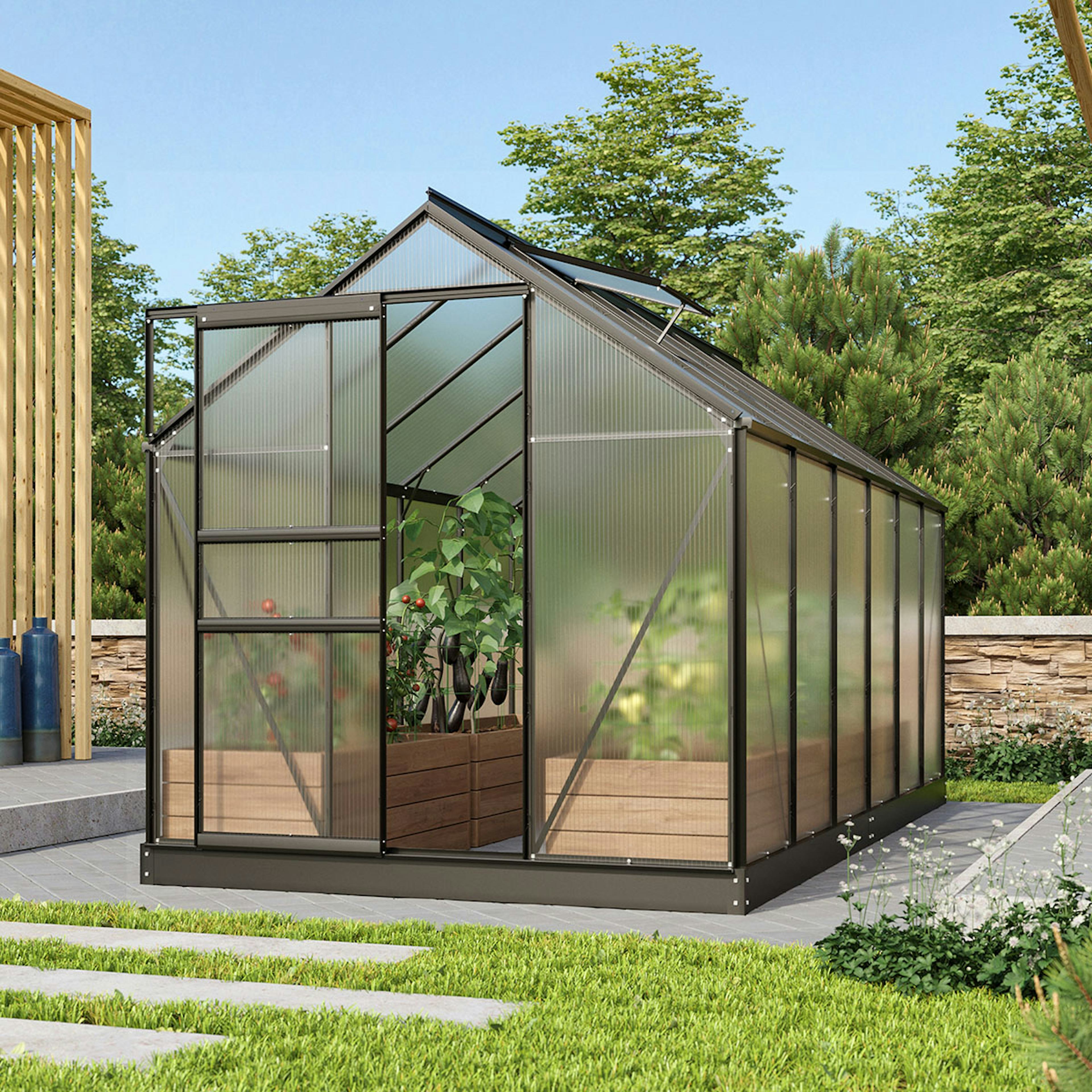 Växthus Vitavia Venus 7,5 kvm