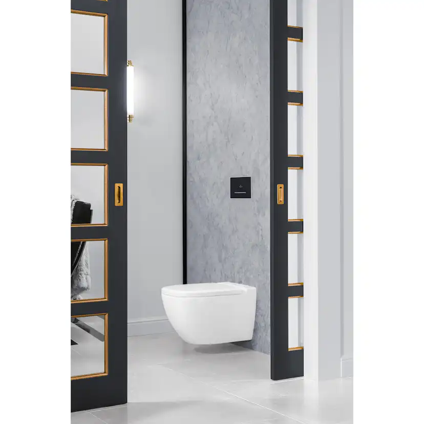 Spolknapp Villeroy & Boch ViConnect 300G Glas