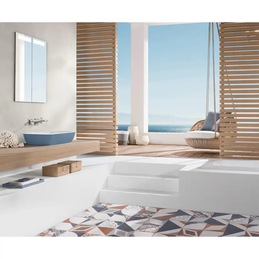 Fristående Tvättställ Villeroy & Boch Artis 585 mm Rektangulärt