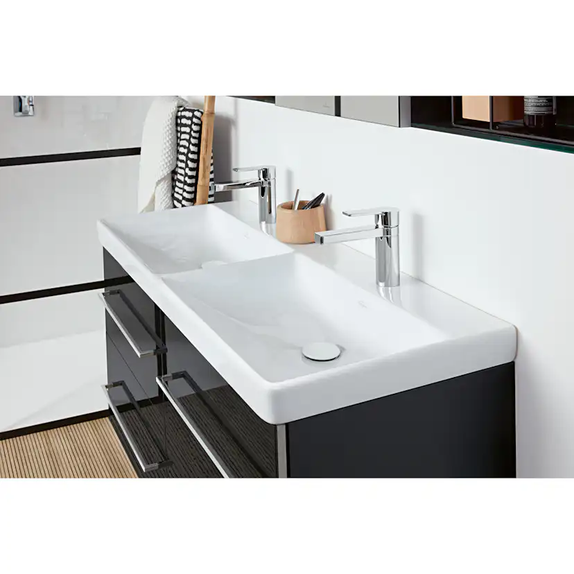 Tvättställsskåp Villeroy & Boch Avento 118 cm med 4 lådor för Dubbla Tvättställ