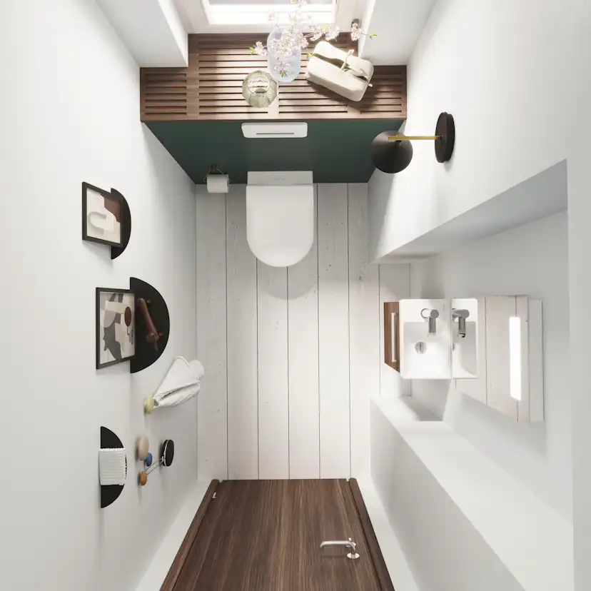 Tvättställsskåp Villeroy & Boch Avento med 1 dörr