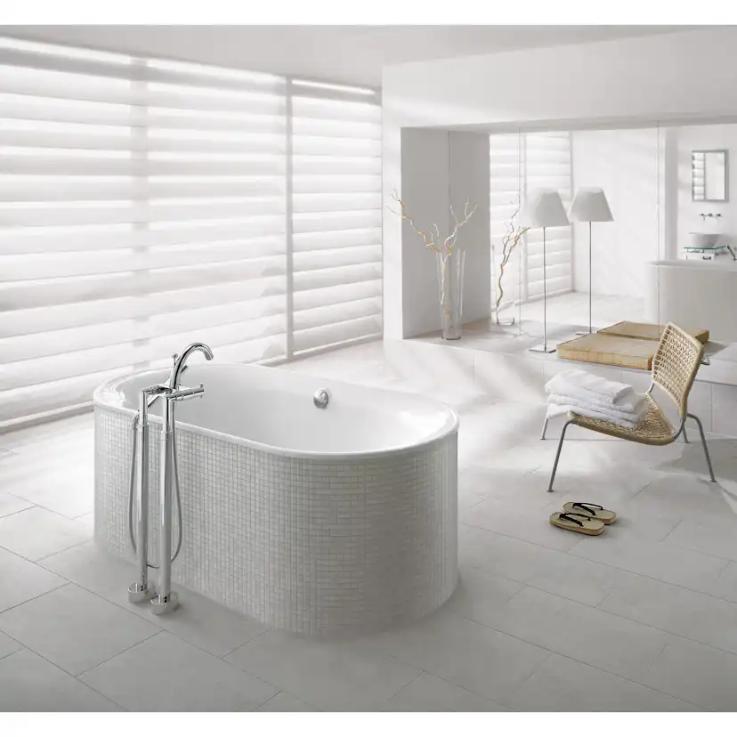 Inbyggnadsbadkar Villeroy & Boch Cetus Ovalt