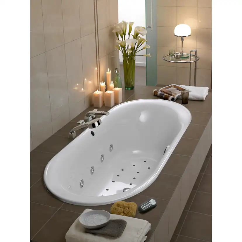 Inbyggnadsbadkar Villeroy & Boch Cetus Ovalt