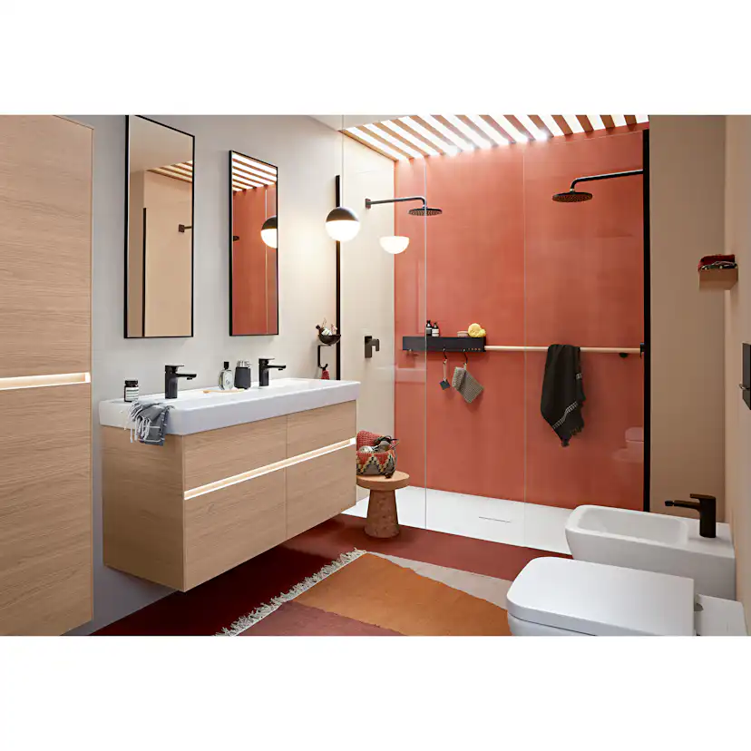 Tvättställsskåp Villeroy & Boch Collaro 115 cm med 4 Lådor för Inbyggt Skåpstvättställ