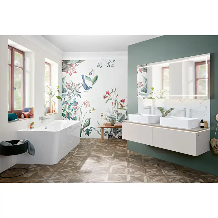 Fristående Tvättställ Villeroy & Boch Collaro Rektangulärt