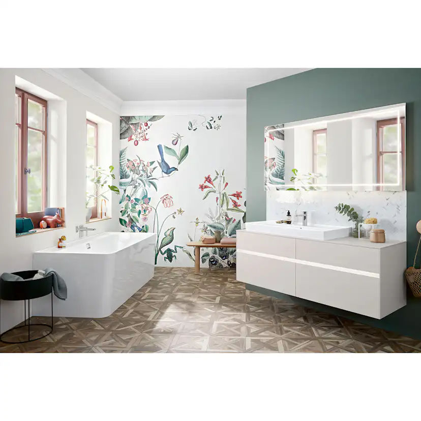 Tvättställsskåp Villeroy & Boch Collaro 160 cm med 4 Lådor för Ovanpåliggande Skåpstvättställ