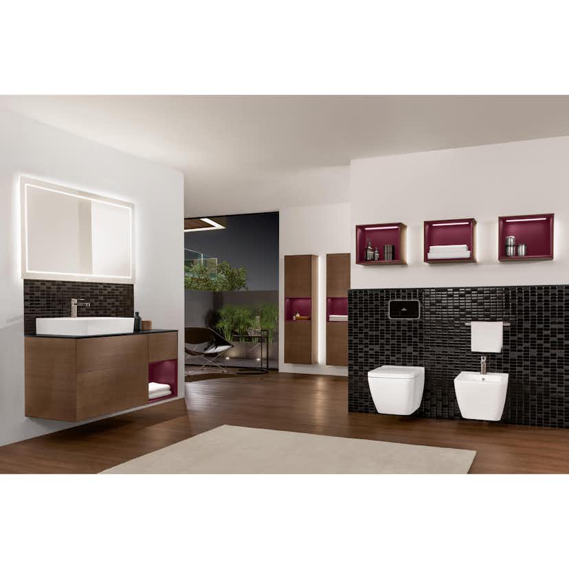 Badrumshylla Villeroy & Boch Finion 42 cm med Belysning