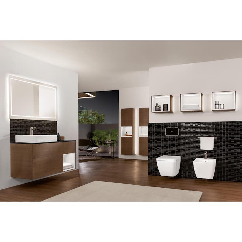 Badrumshylla Villeroy & Boch Finion 42 cm med Belysning