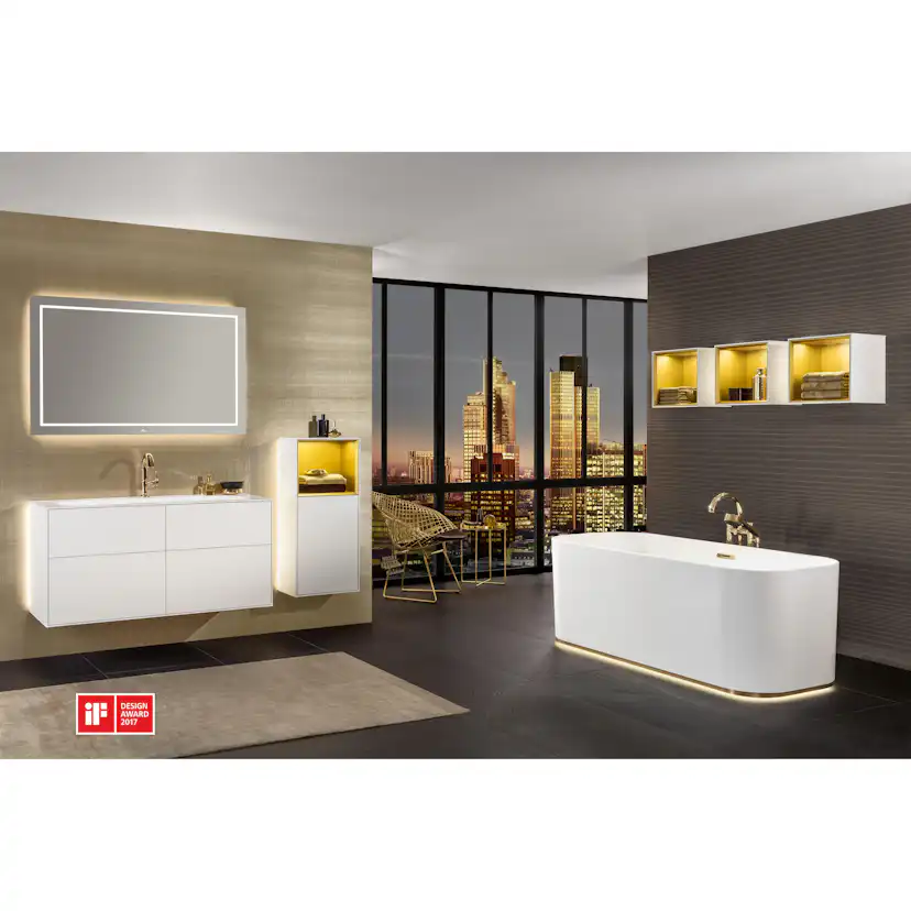 Badkar Villeroy & Boch Finion Fristående