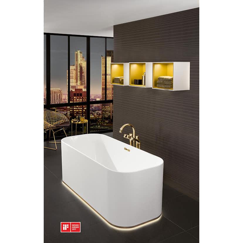 Badrumshylla Villeroy & Boch Finion 42 cm med Belysning