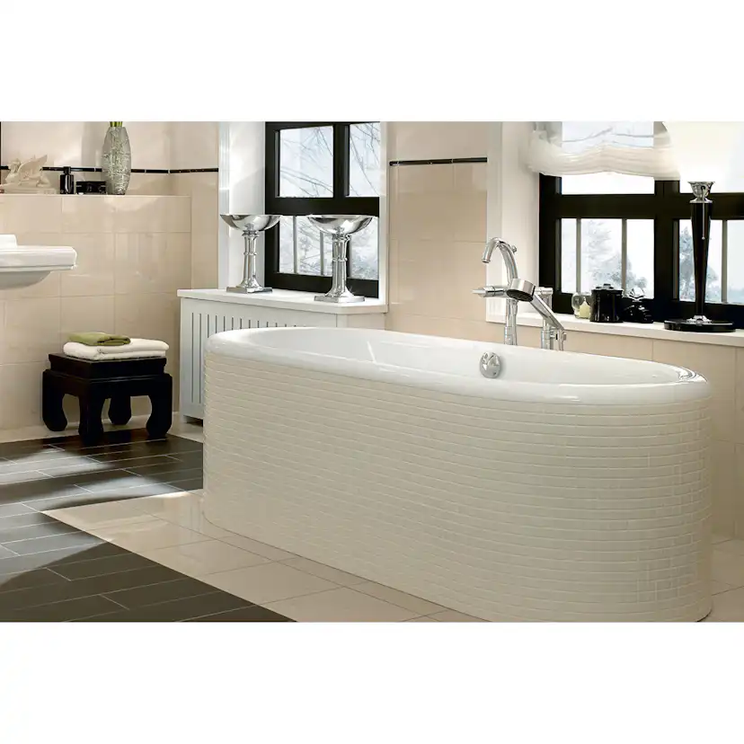 Inbyggnadsbadkar Villeroy & Boch Nexus Ovalt
