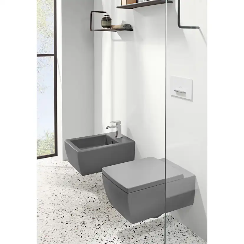 Vägghängd Toalettstol Villeroy & Boch Memento 2.0