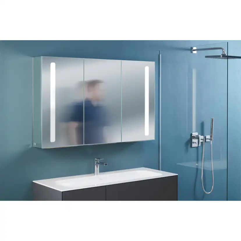 Tvättställsskåp Villeroy & Boch Finion med 3 Lådor och Hylla för Inbyggt Tvättställ