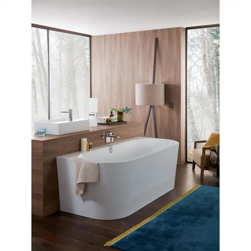 Badkar Villeroy & Boch Oberon 2.0 Mot Vägg