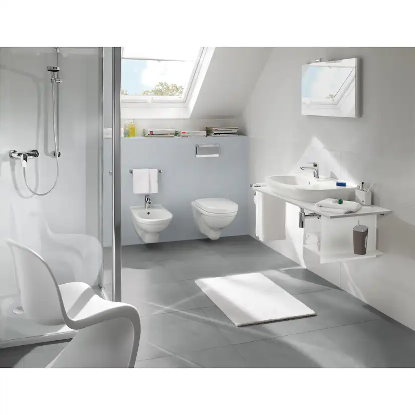 Vägghängd Toalettstol Villeroy & Boch O.novo Kantig