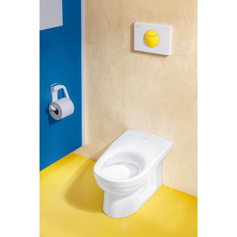 Spolknapp Villeroy & Boch ViConnect E100 Plast