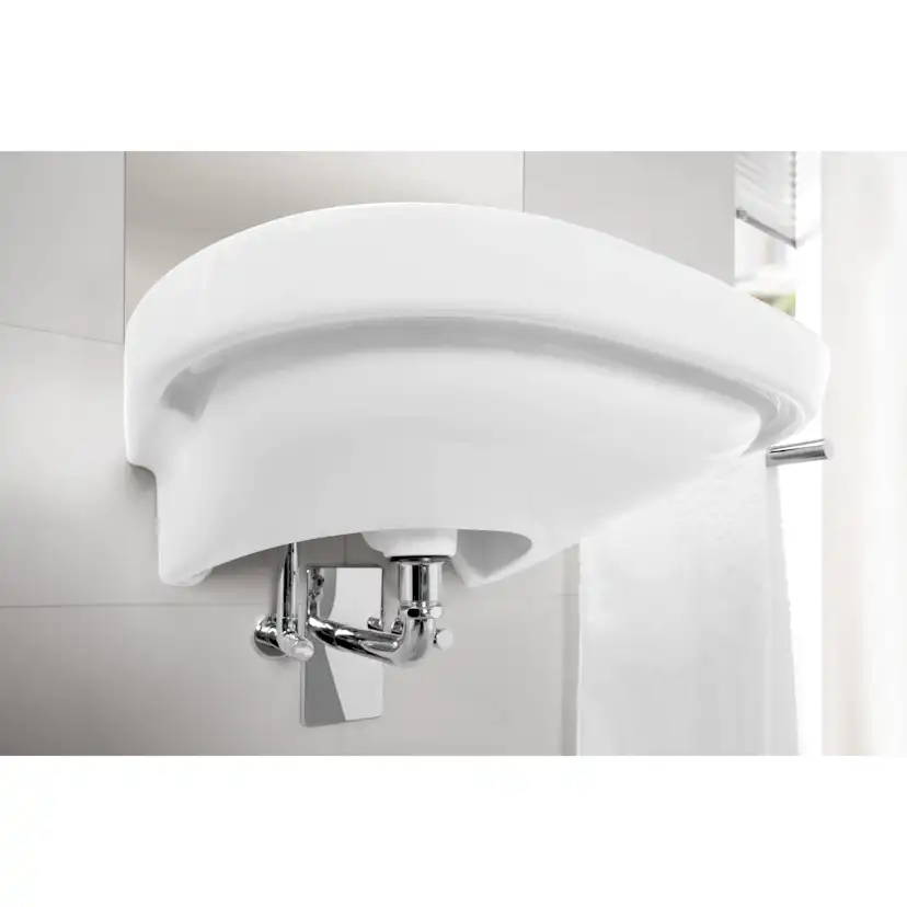 Tvättställ Villeroy & Boch O.novo Vita Ovalt