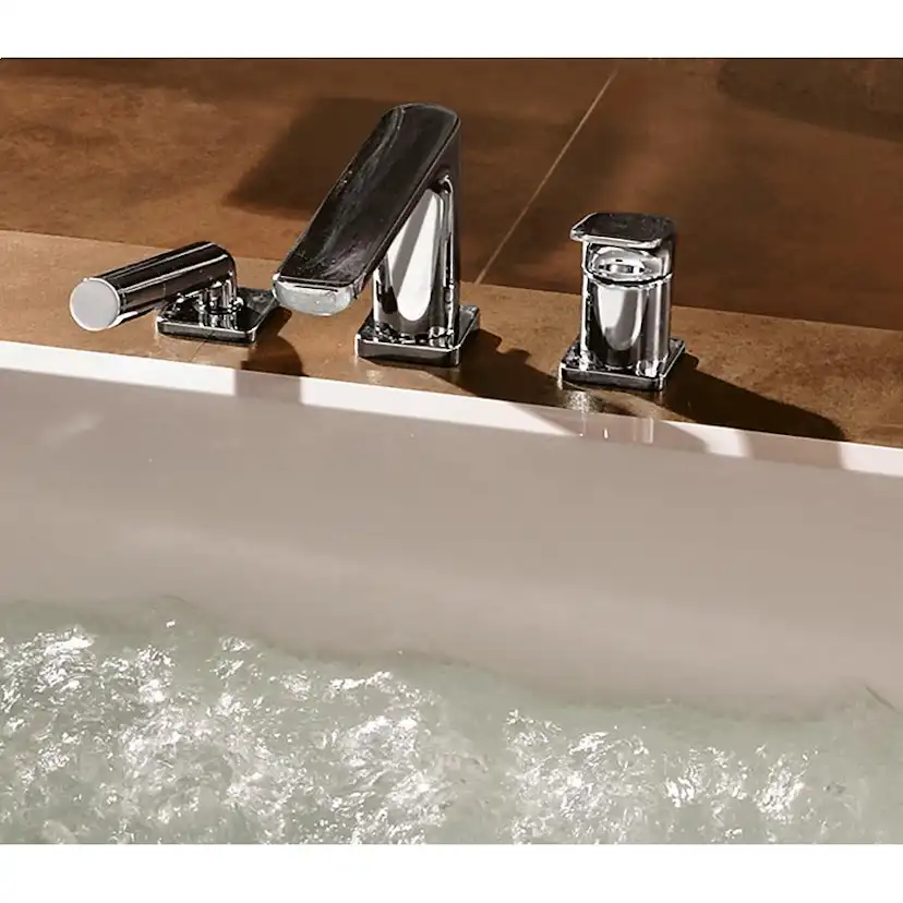 Inbyggnadsbadkar Villeroy & Boch Squaro Rektangulärt