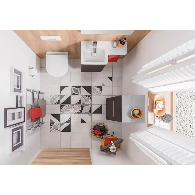 Vägghängd Toalettstol Villeroy & Boch Subway 2.0 med DirectFlush Kompakt