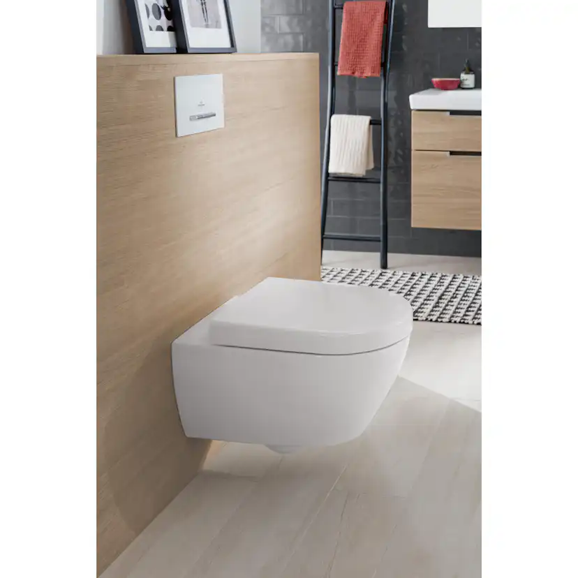 Spolknapp Villeroy & Boch ViConnect 300S Plast