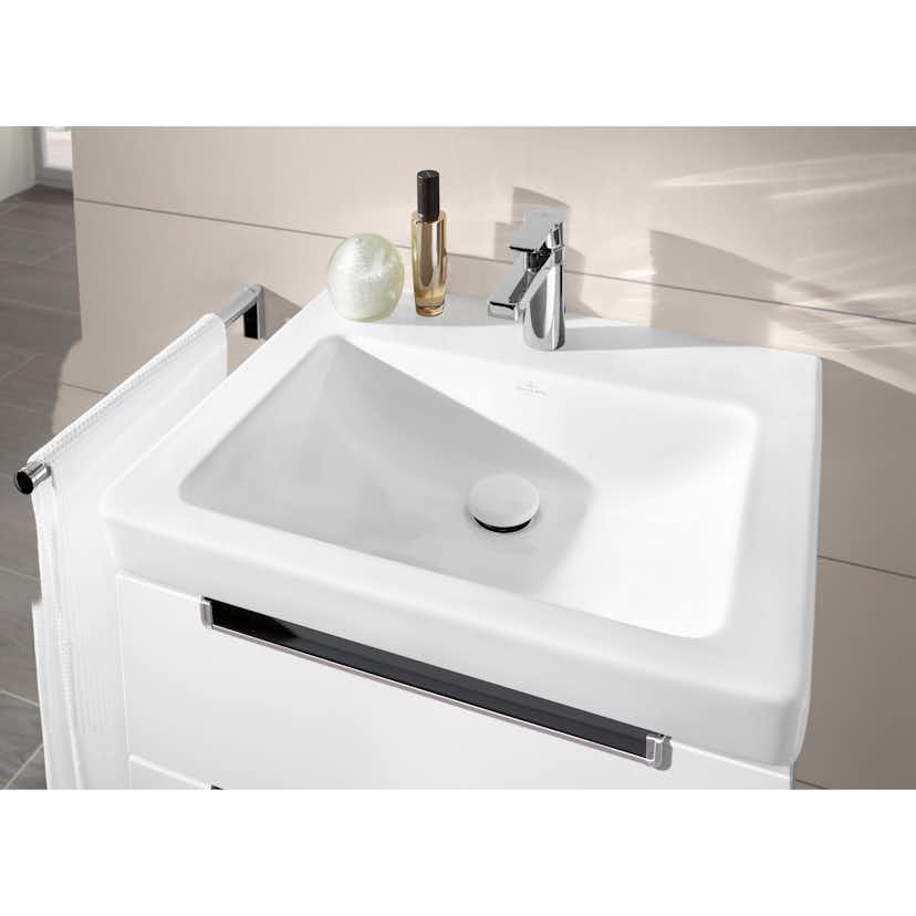 Tvättställsskåp Villeroy & Boch Subway 2.0 med 2 Lådor