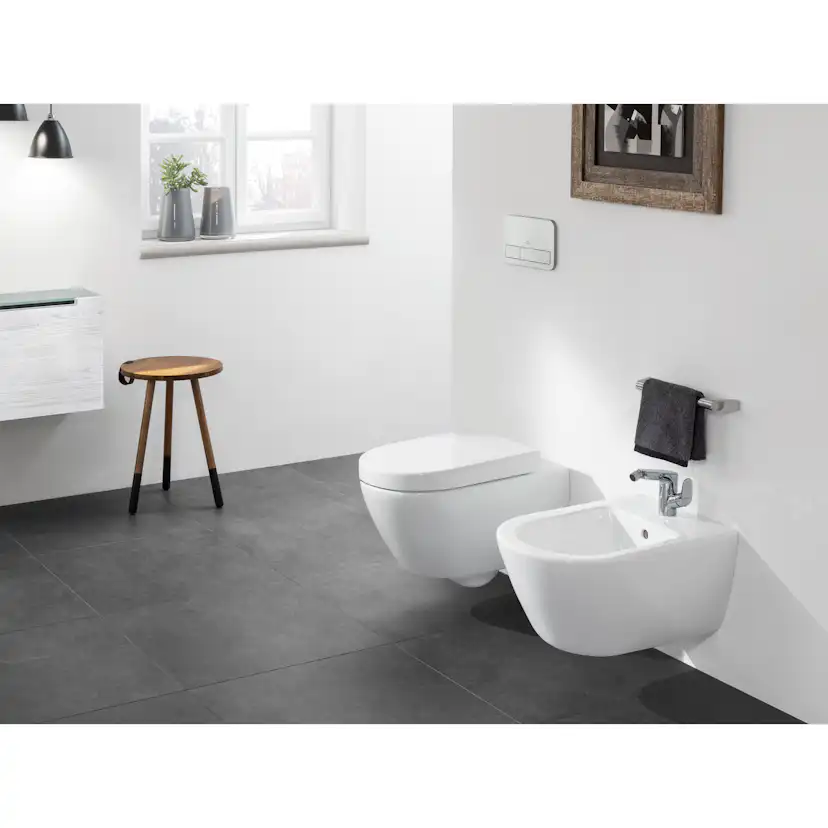 Spolknapp Villeroy & Boch ViConnect 200G Glas