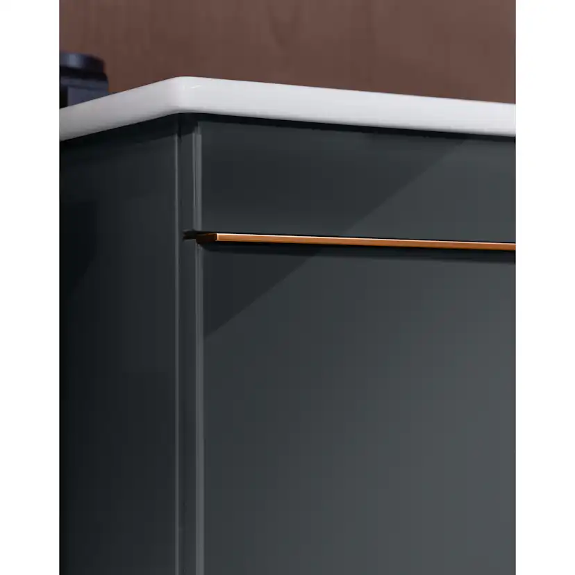 Tvättställsskåp Villeroy & Boch Venticello 95 cm med 2 Lådor för Ocentrerat Skåpstvättställ