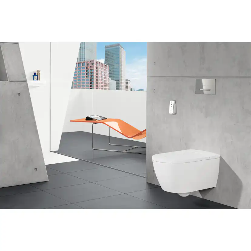 Spolknapp Villeroy & Boch ViConnect 300S Plast