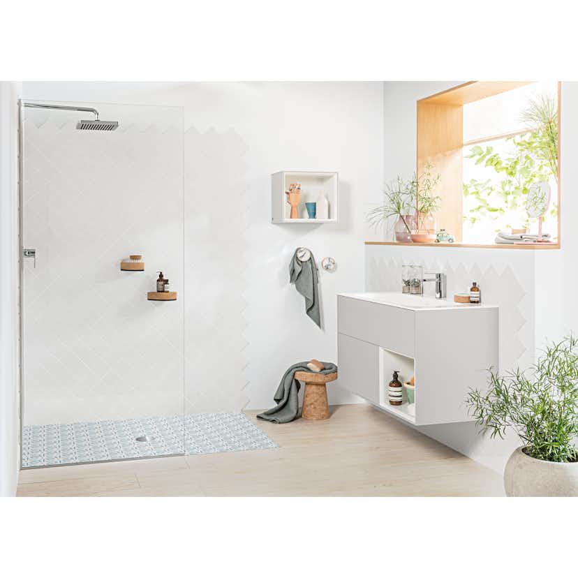 Badrumshylla Villeroy & Boch Finion 42 cm med Belysning