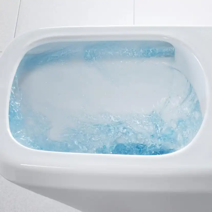 Vägghängd Toalettstol Duravit DuraStyle 256209 Rimless utan Toalettsits