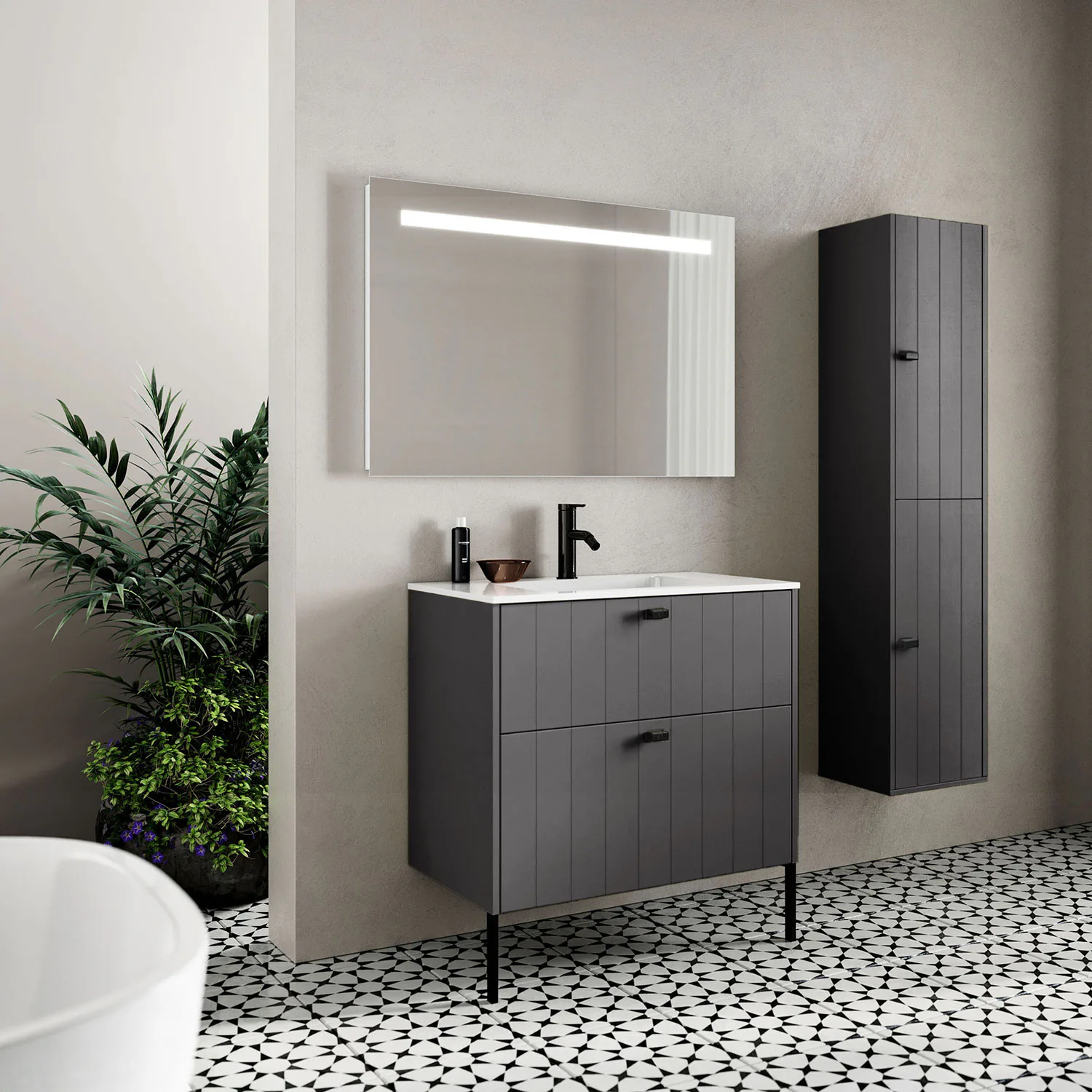 Högskåp Swebad Vemdalen 150 cm