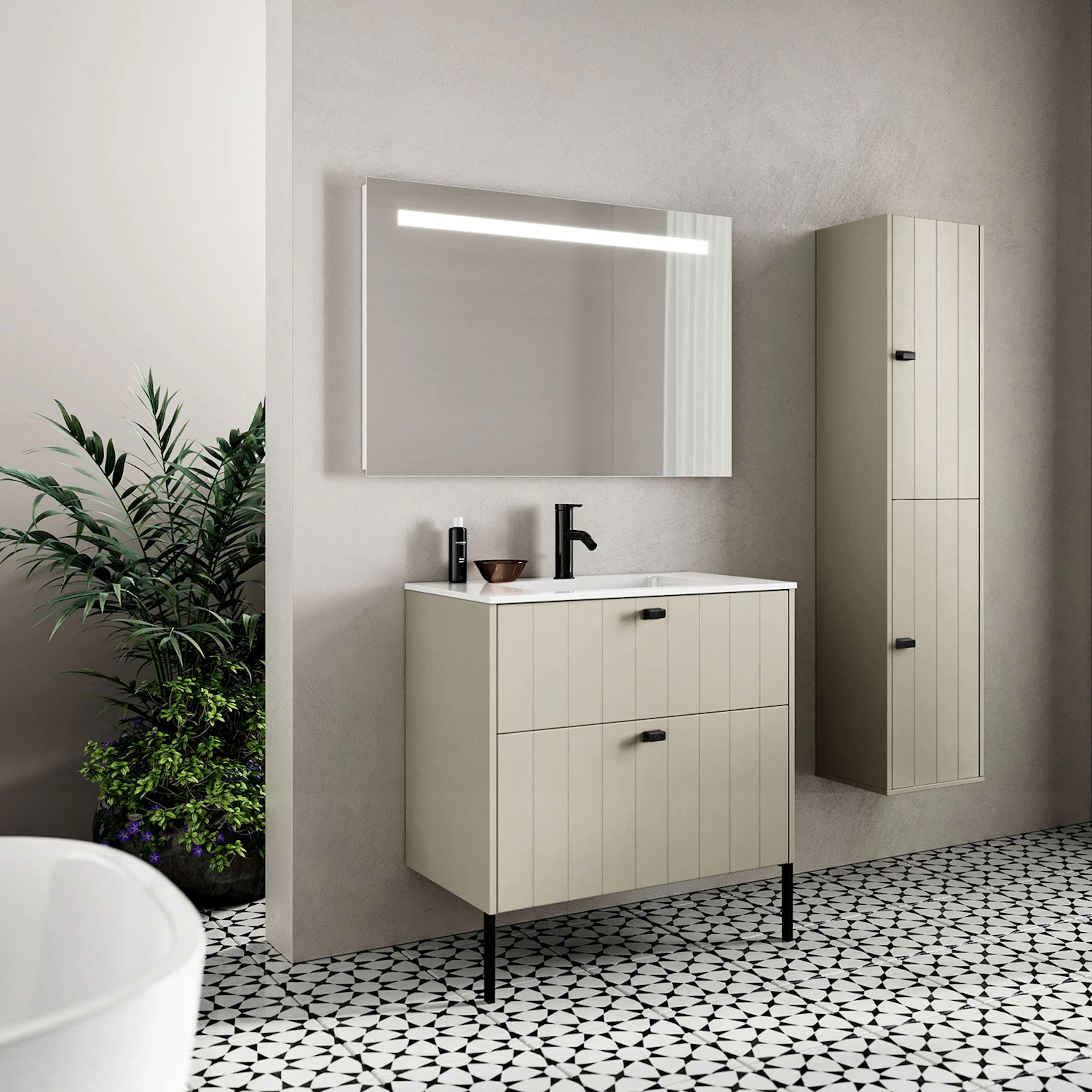 Tvättställsskåp Swebad Vemdalen