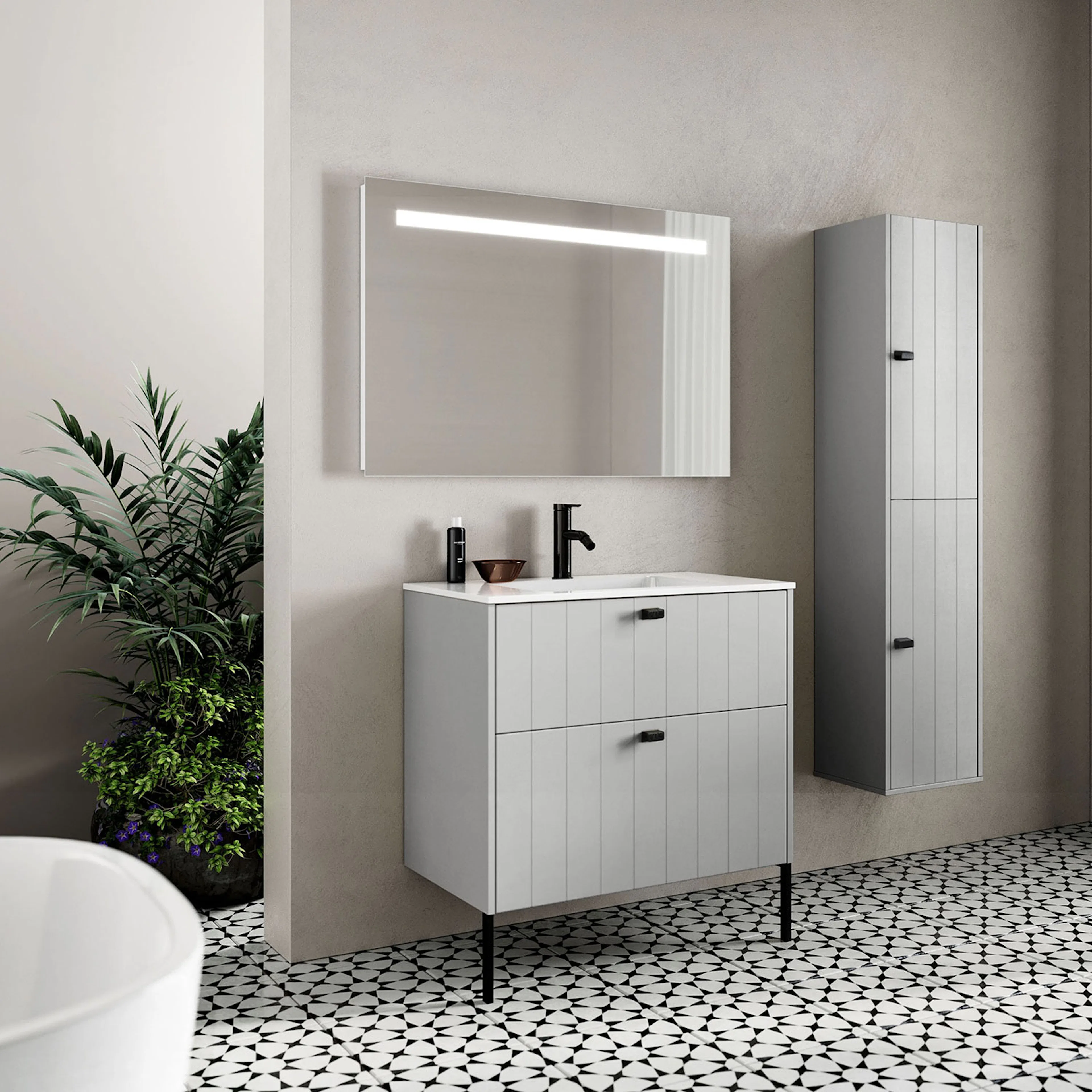 Tvättställsskåp Swebad Vemdalen