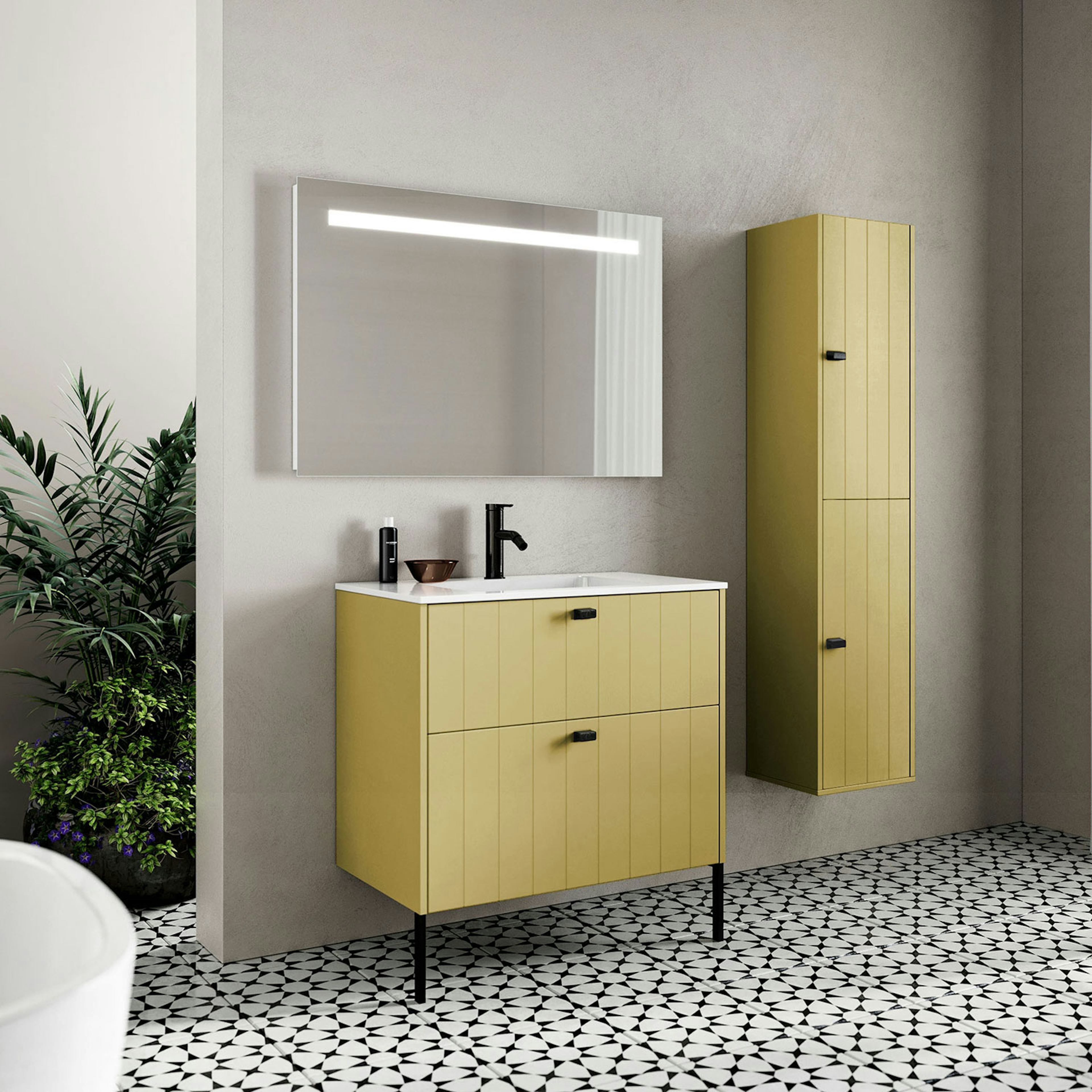 Tvättställsskåp Swebad Vemdalen