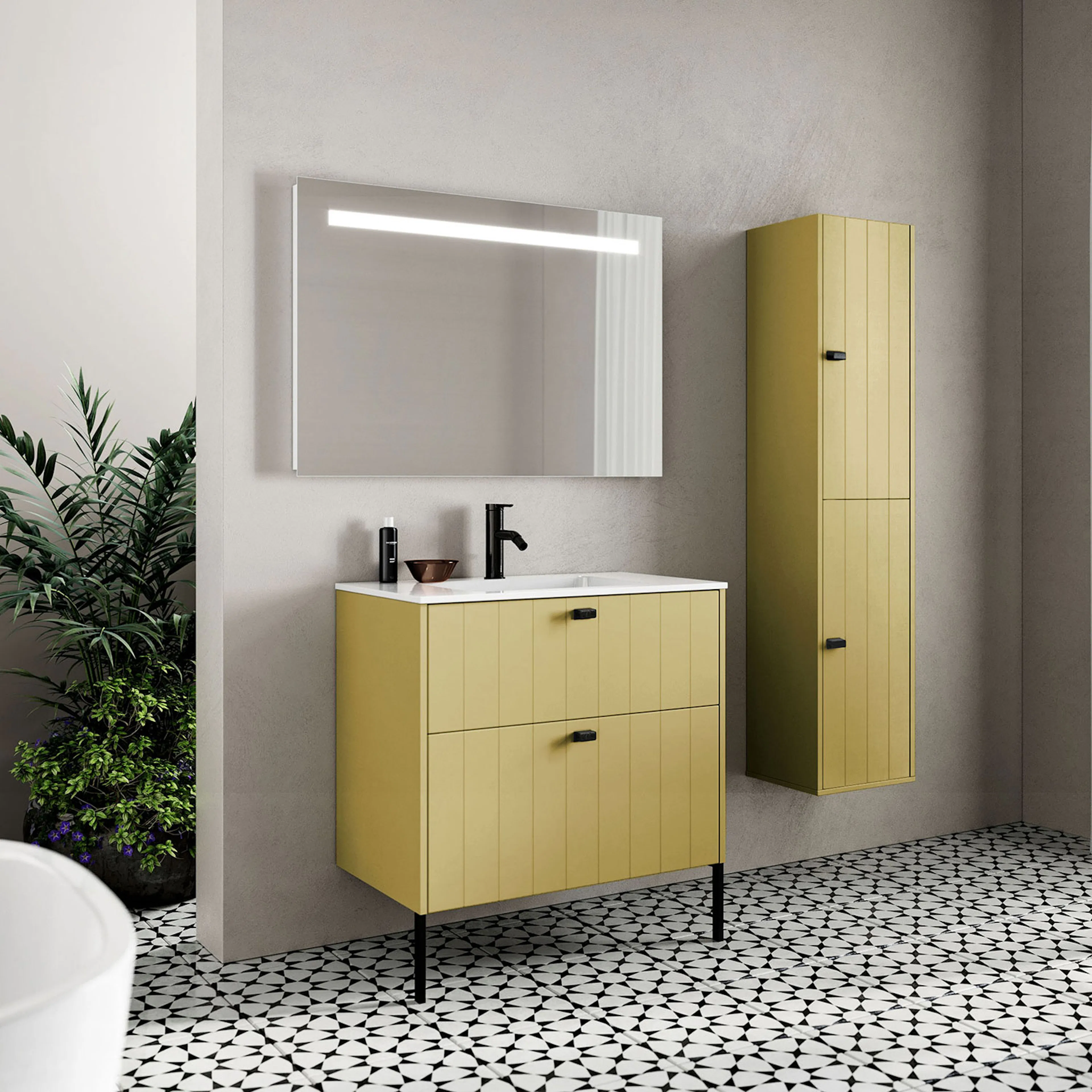 Tvättställsskåp Swebad Vemdalen