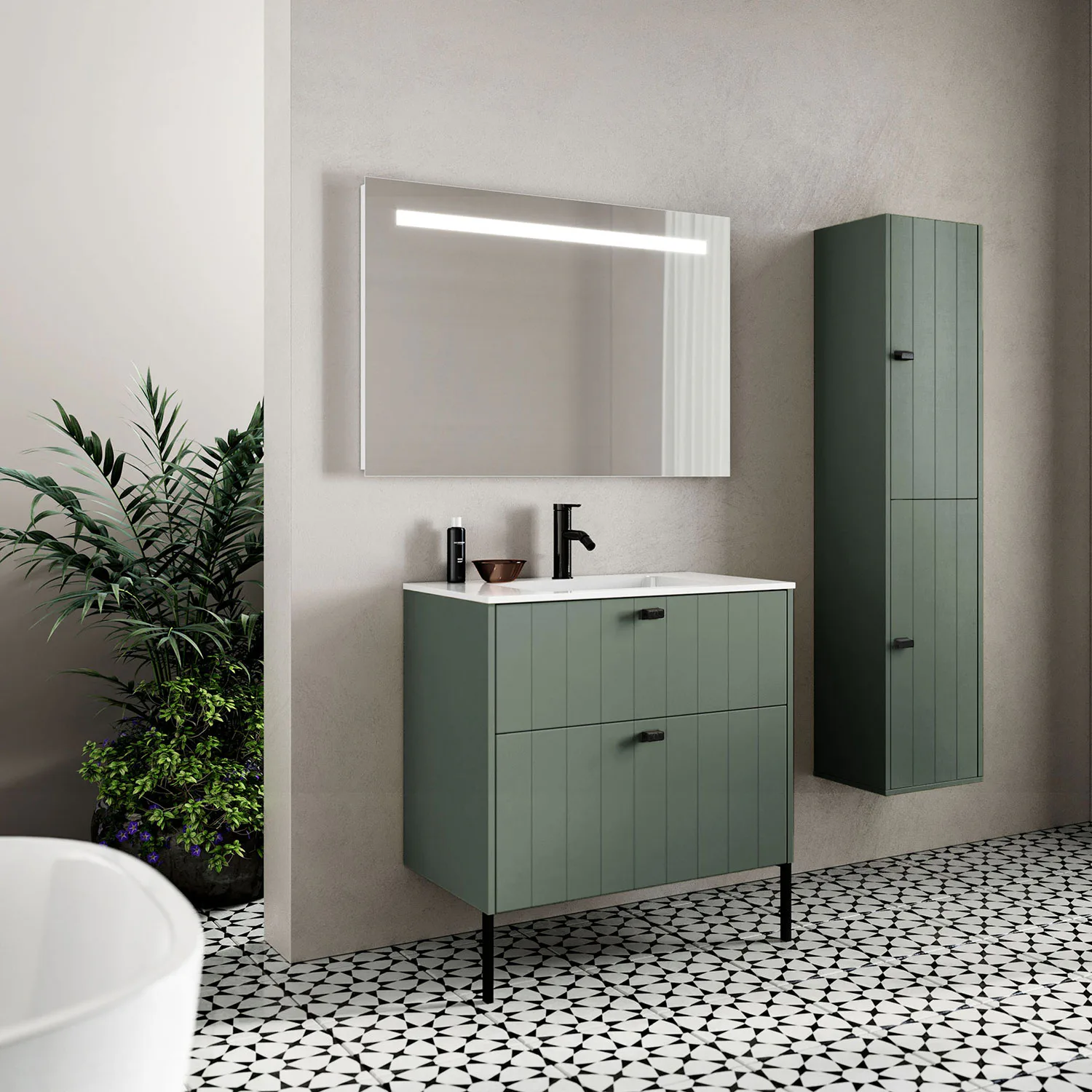 Tvättställsskåp Swebad Vemdalen