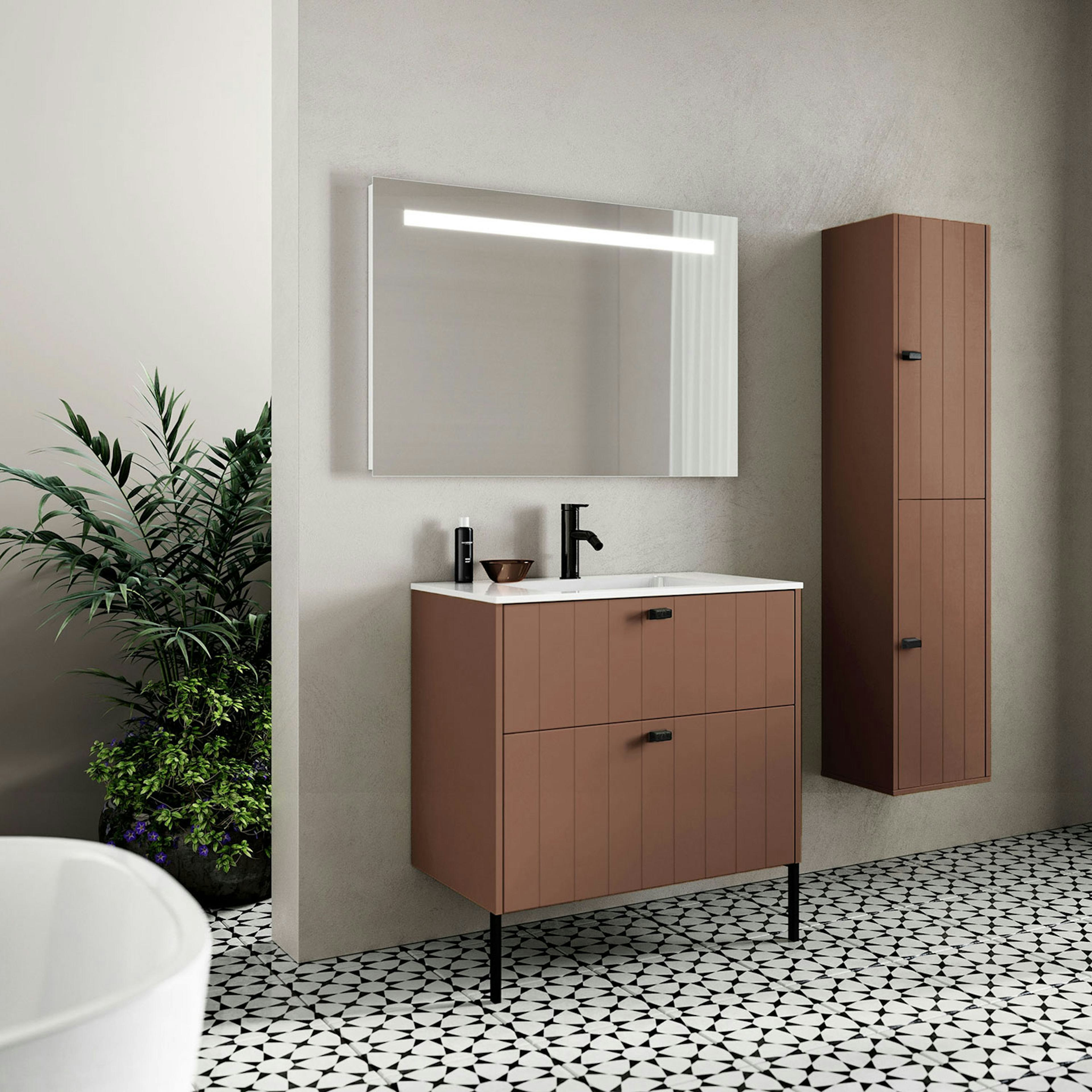 Tvättställsskåp Swebad Vemdalen