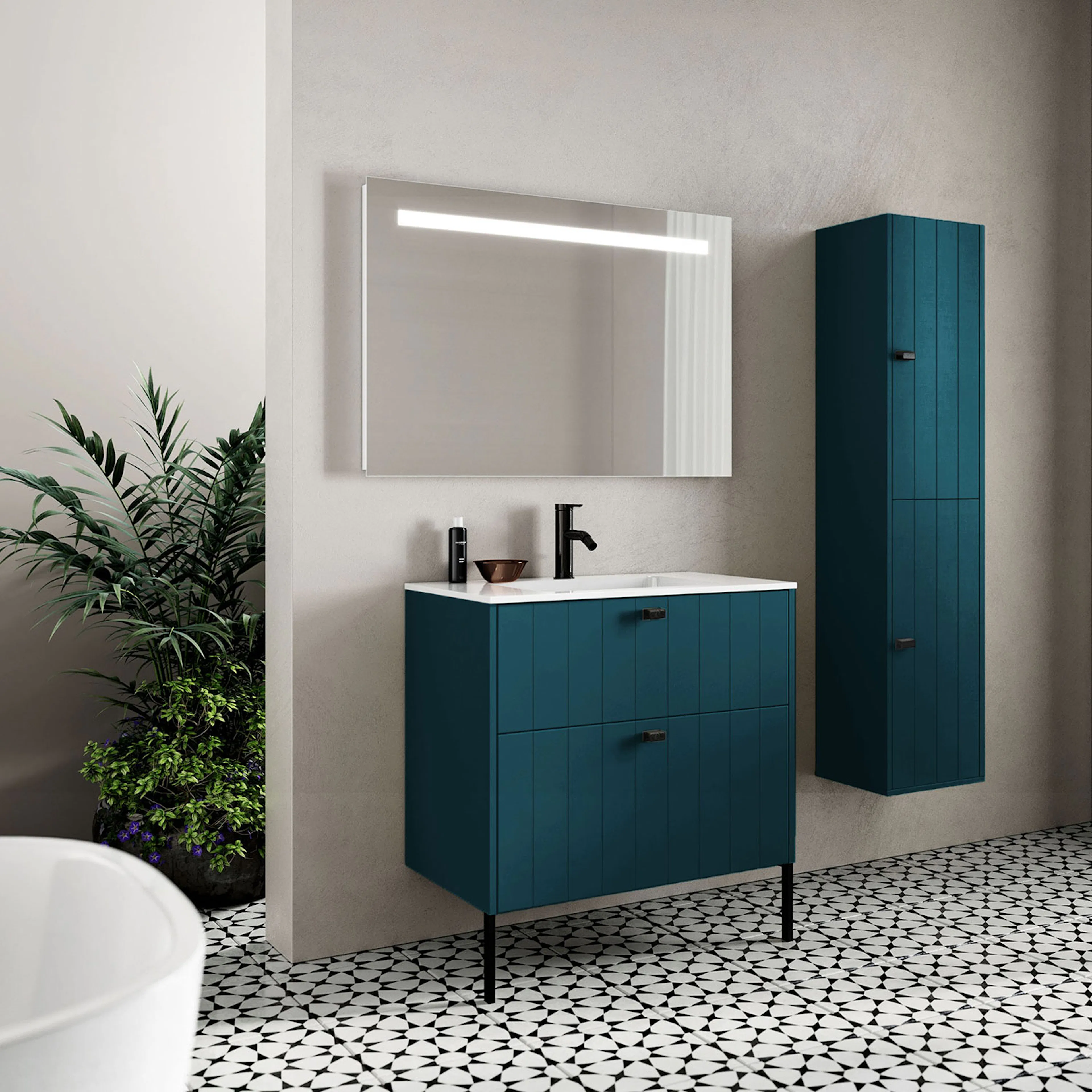 Tvättställsskåp Swebad Vemdalen