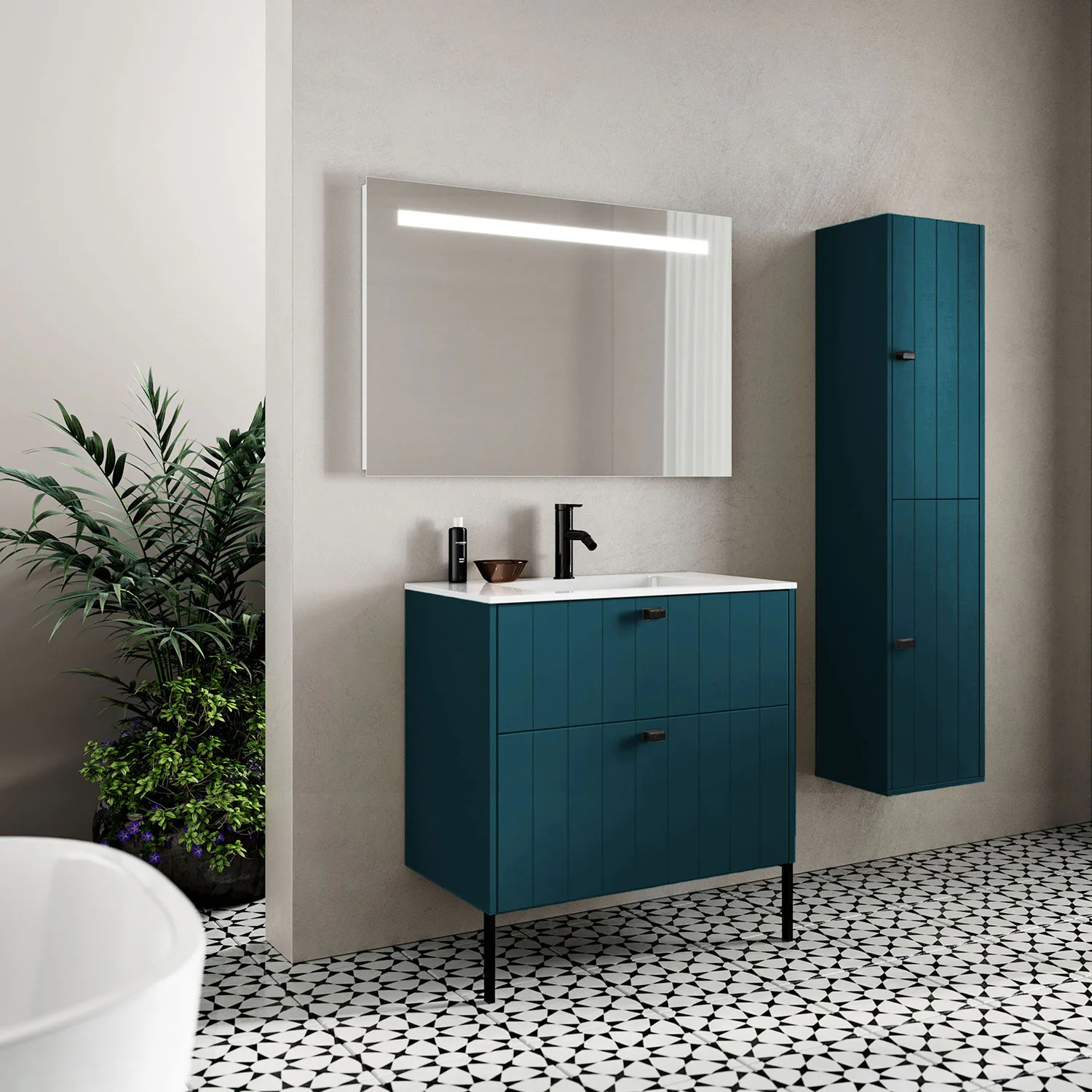 Tvättställsskåp Swebad Vemdalen