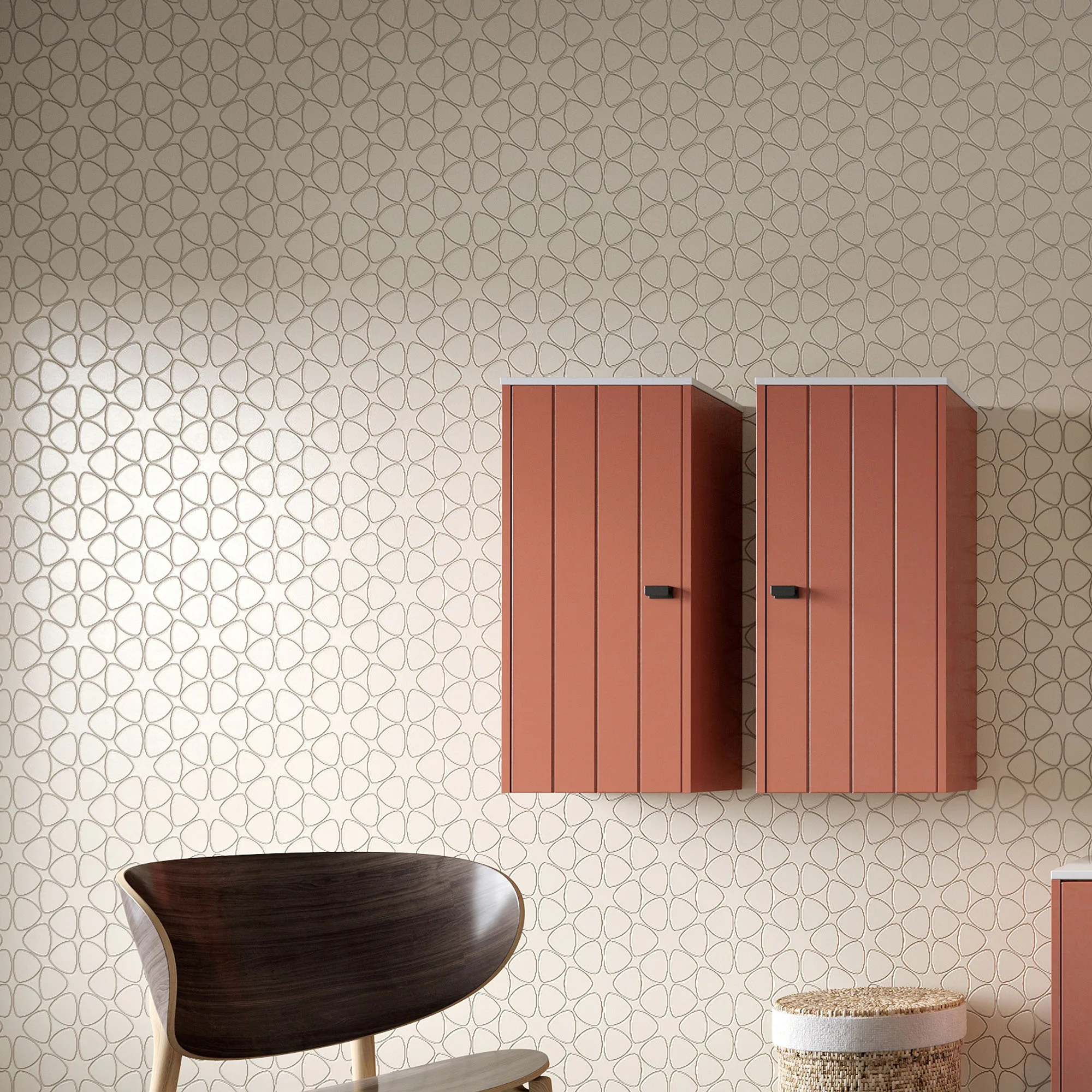 Väggskåp Swebad Vemdalen 75 cm