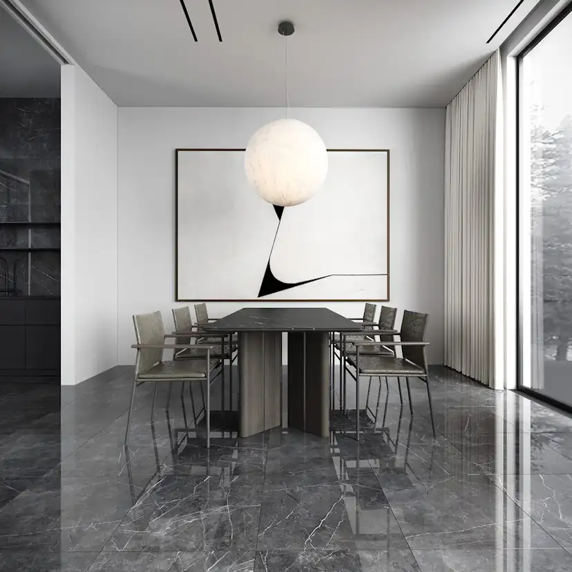 Klinker Venatto Marmor Blank 60x60 cm