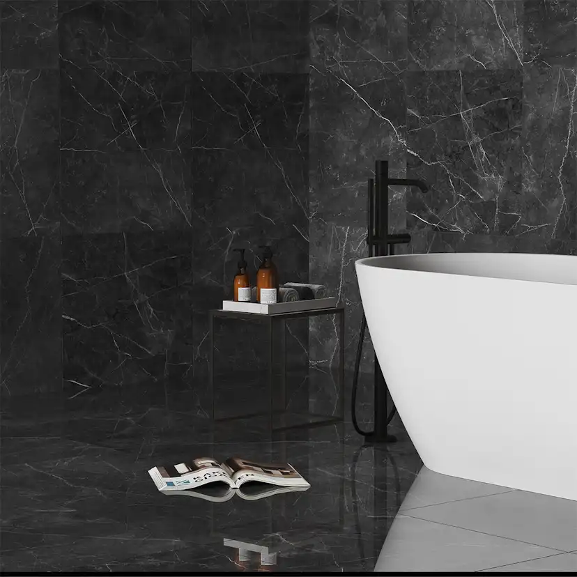 Klinker Venatto Marmor Blank 60x60 cm