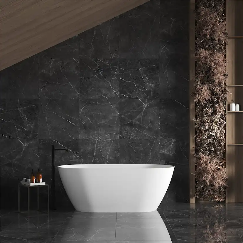 Klinker Venatto Marmor Blank 60x60 cm