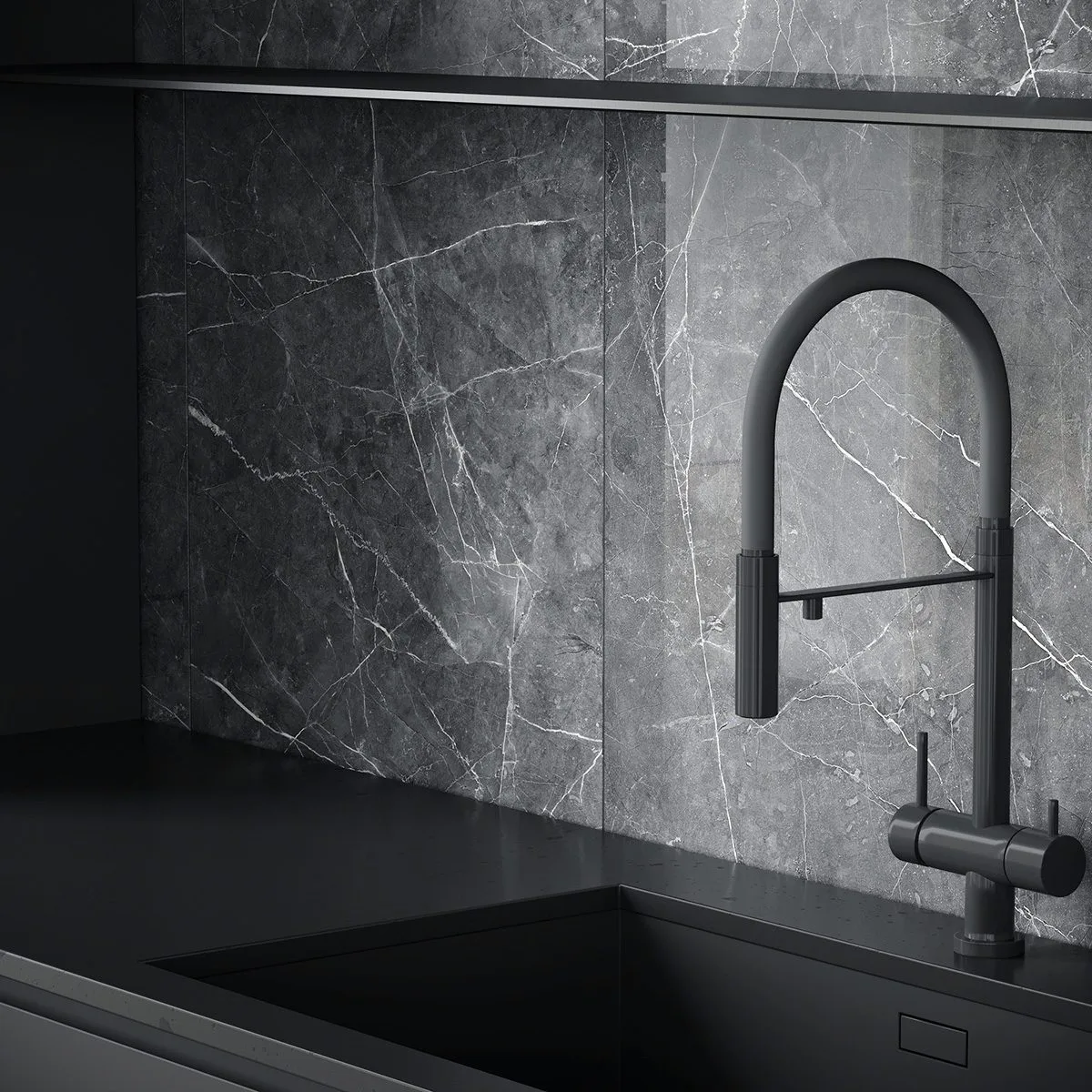 Klinker Venatto Marmor Blank 60x60 cm