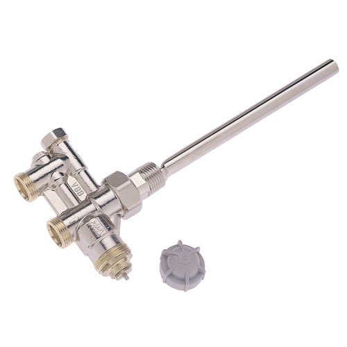 Ventil PVB Ett-/Tvårör Purmo