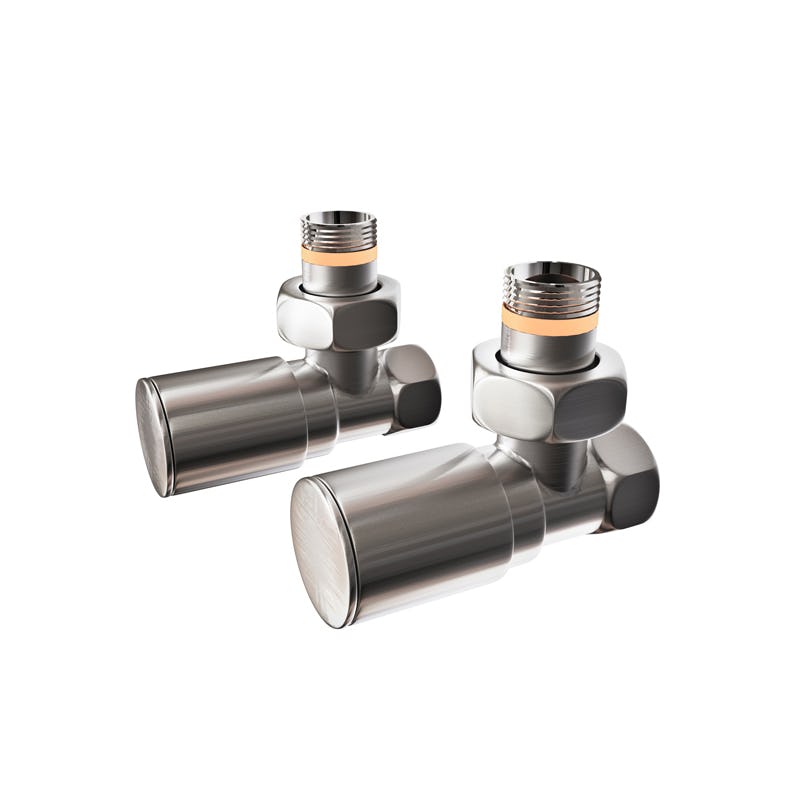 Ventil-Set Nordhem Vinkel Borstad