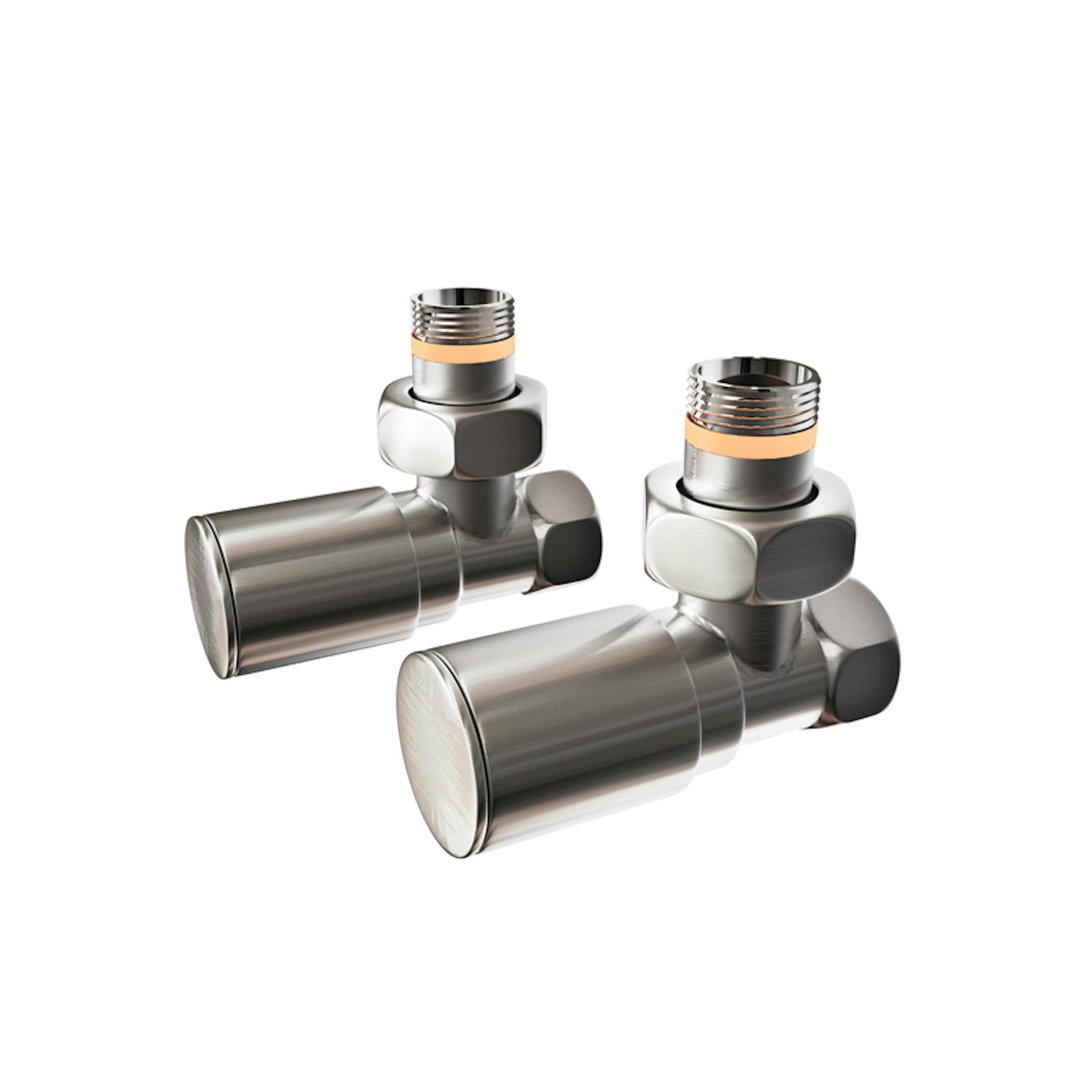 Ventil-Set Nordhem Vinkel Borstad