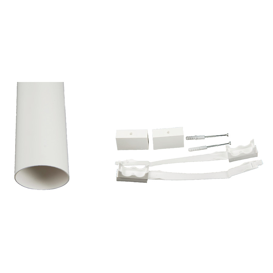 Ventilationssats Separett 75 mm