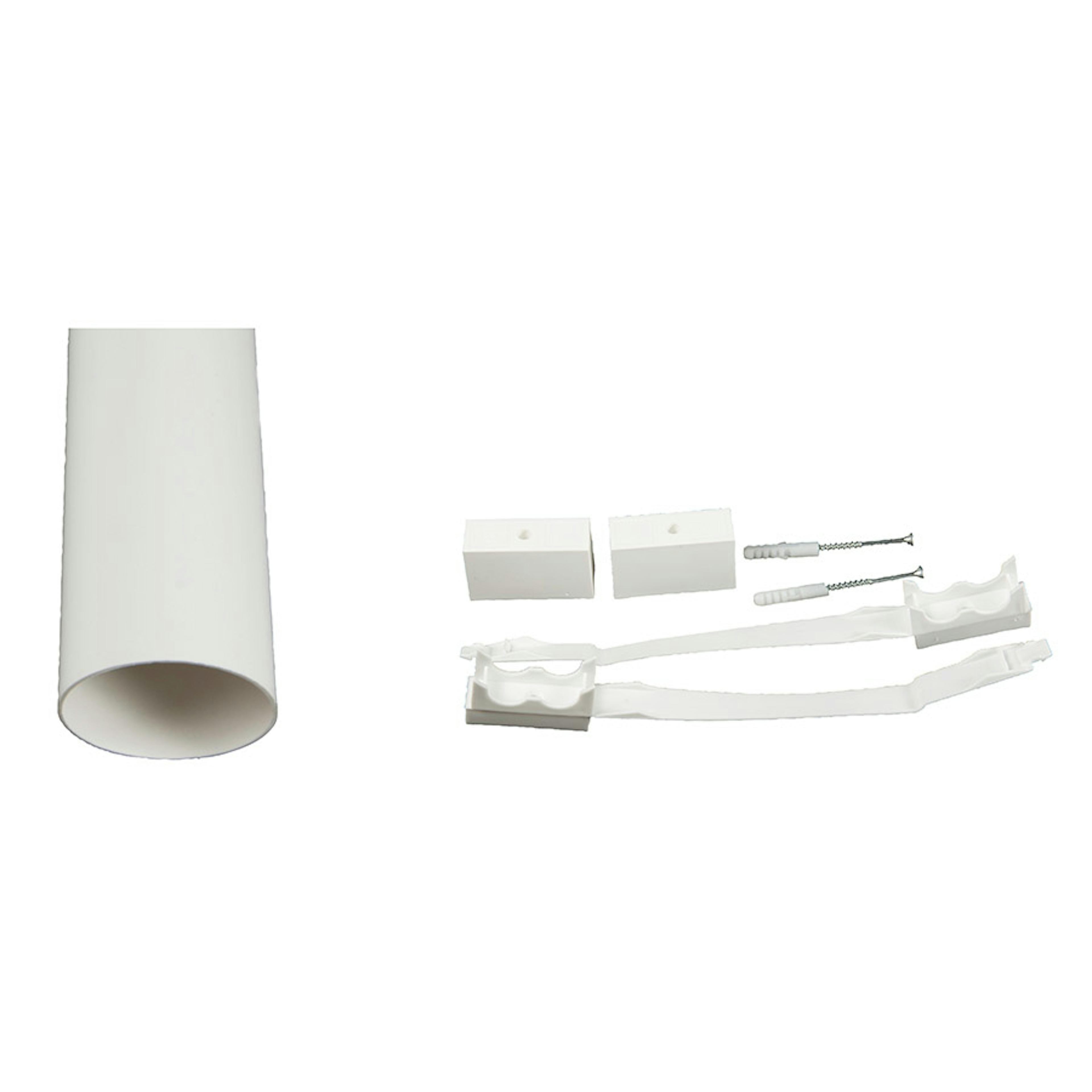 Ventilationssats Separett 75 mm